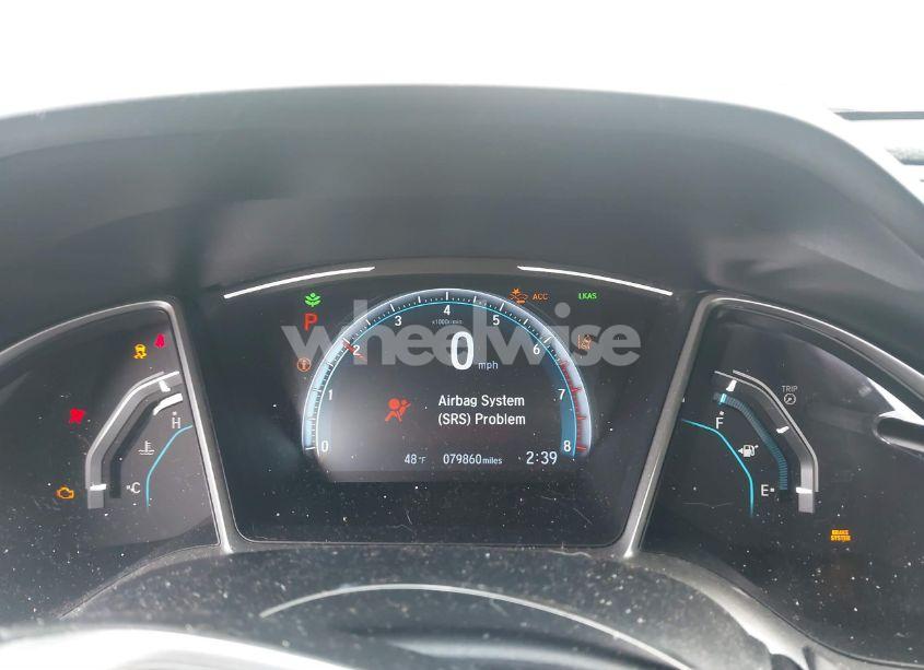 Photo 7 of 2019 Honda Civic EX (VIN 19XFC1F36KE206085)