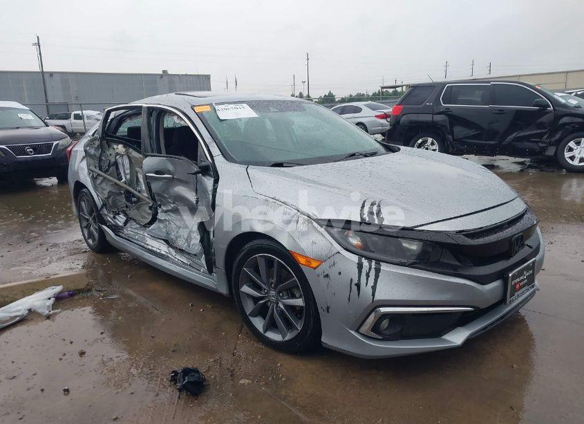 2019 Honda Civic EX (VIN 19XFC1F36KE210718) main photo