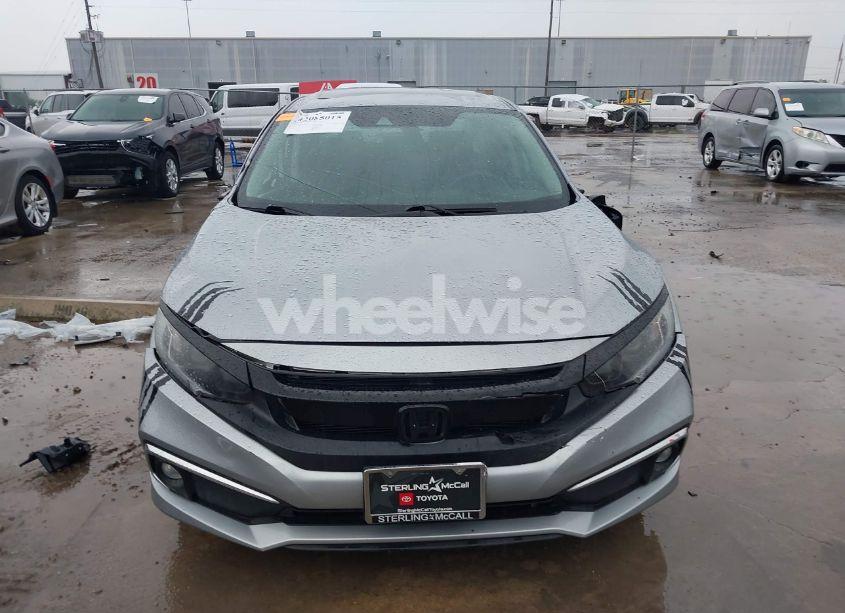 Photo 13 of 2019 Honda Civic EX (VIN 19XFC1F36KE210718)