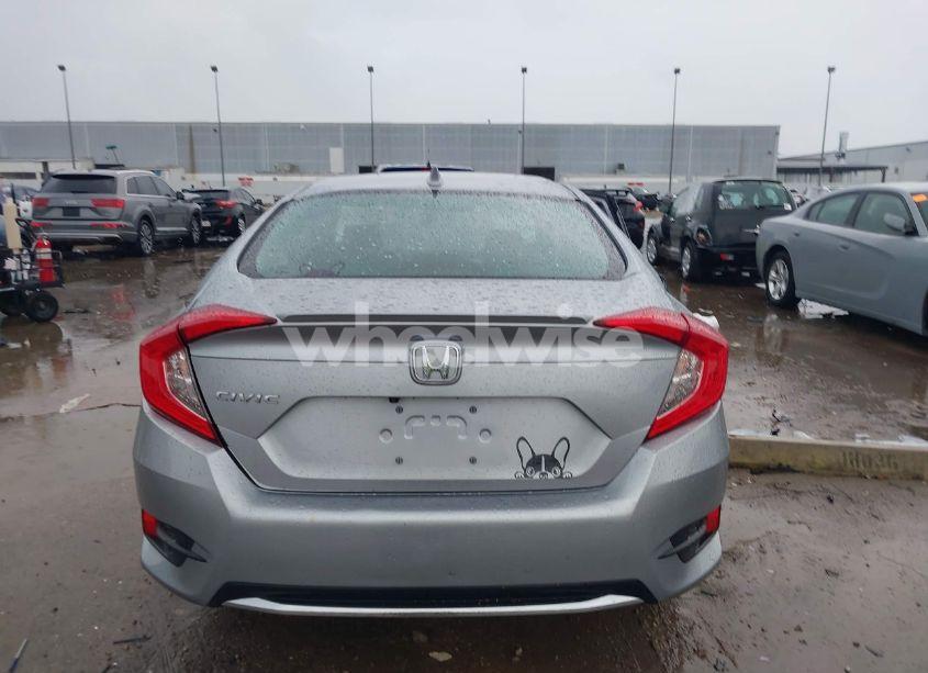 Photo 17 of 2019 Honda Civic EX (VIN 19XFC1F36KE210718)