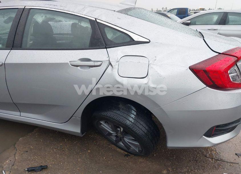 Photo 18 of 2019 Honda Civic EX (VIN 19XFC1F36KE210718)