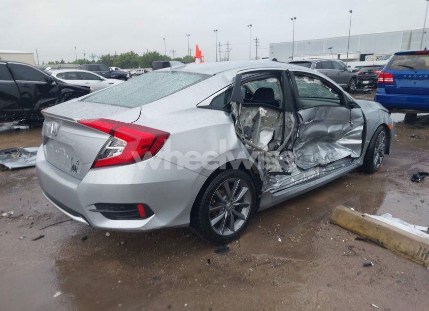 Photo 4 of 2019 Honda Civic EX (VIN 19XFC1F36KE210718)