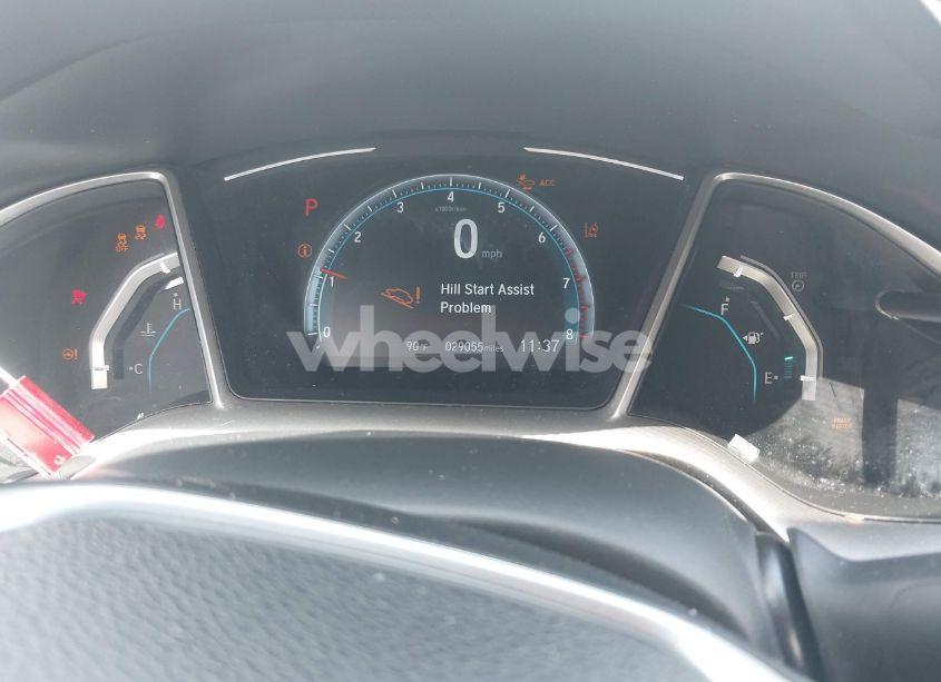 Photo 7 of 2019 Honda Civic EX (VIN 19XFC1F36KE210718)