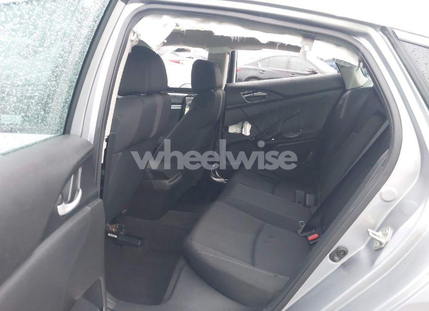 Photo 8 of 2019 Honda Civic EX (VIN 19XFC1F36KE210718)