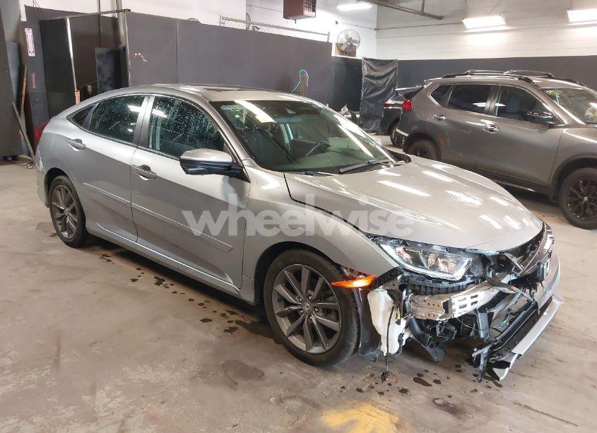 2019 Honda Civic EX (VIN 19XFC1F36KE210878) main photo