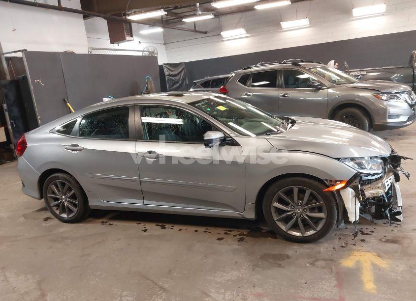 Photo 13 of 2019 Honda Civic EX (VIN 19XFC1F36KE210878)