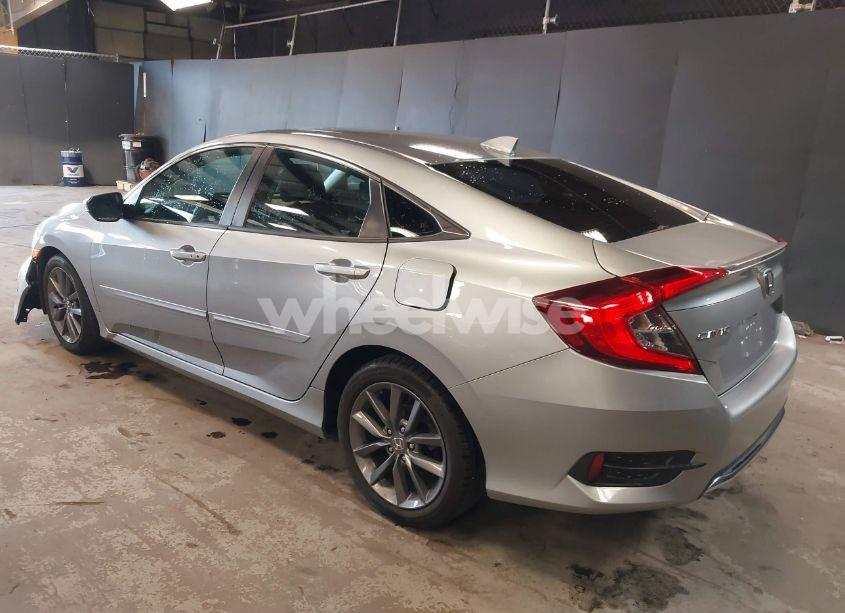 Photo 3 of 2019 Honda Civic EX (VIN 19XFC1F36KE210878)