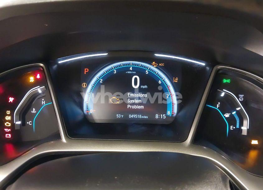 Photo 7 of 2019 Honda Civic EX (VIN 19XFC1F36KE210878)