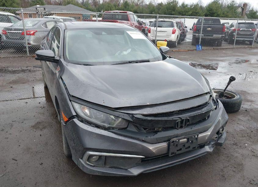 2020 Honda Civic EX (VIN 19XFC1F36LE005305) main photo