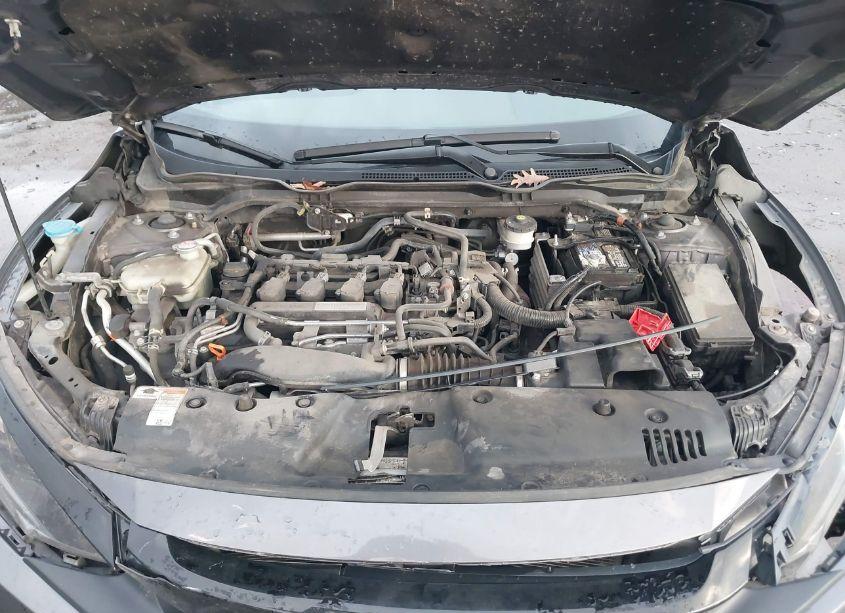 Photo 10 of 2020 Honda Civic EX (VIN 19XFC1F36LE005305)