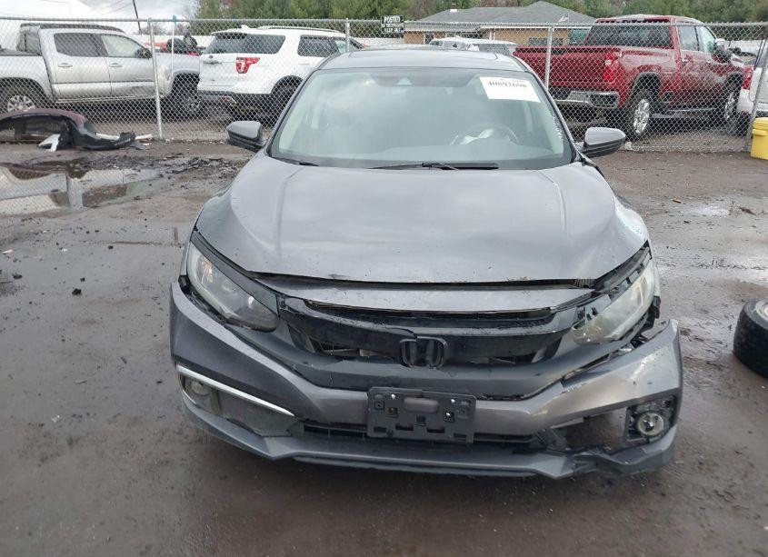 Photo 12 of 2020 Honda Civic EX (VIN 19XFC1F36LE005305)