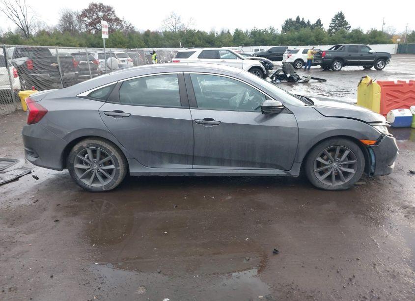 Photo 13 of 2020 Honda Civic EX (VIN 19XFC1F36LE005305)