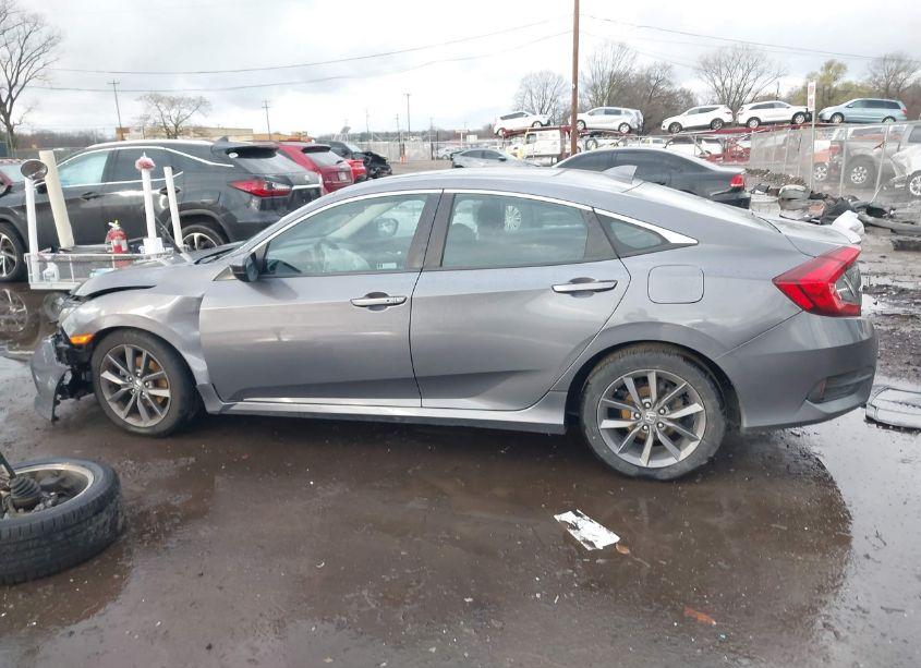 Photo 14 of 2020 Honda Civic EX (VIN 19XFC1F36LE005305)