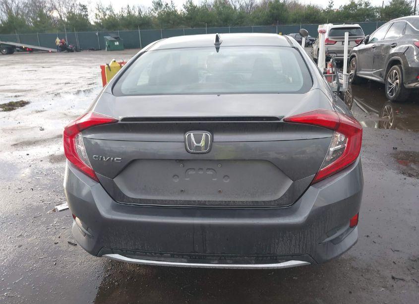 Photo 16 of 2020 Honda Civic EX (VIN 19XFC1F36LE005305)
