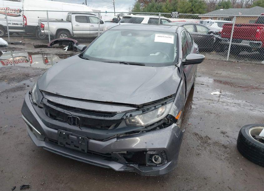 Photo 2 of 2020 Honda Civic EX (VIN 19XFC1F36LE005305)