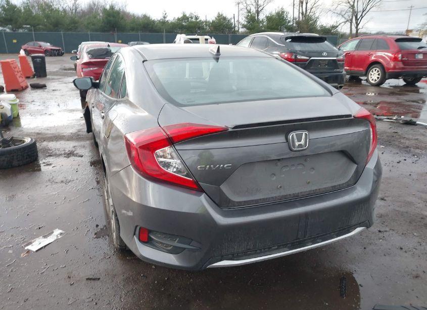 Photo 3 of 2020 Honda Civic EX (VIN 19XFC1F36LE005305)