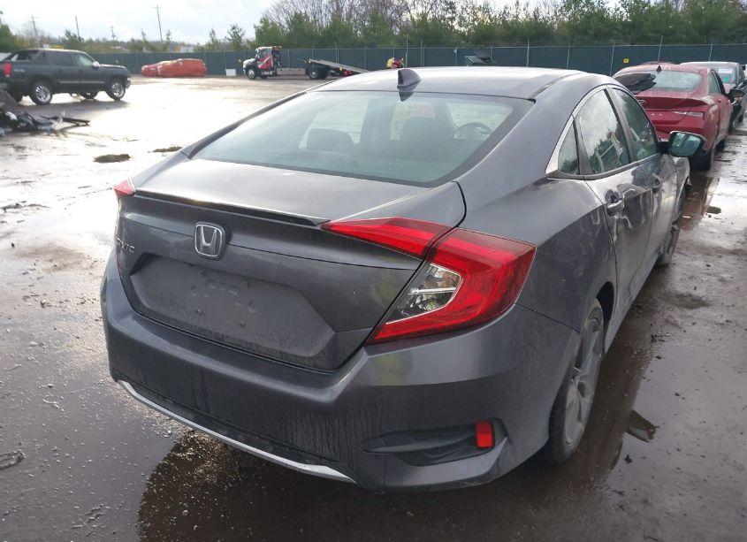 Photo 4 of 2020 Honda Civic EX (VIN 19XFC1F36LE005305)