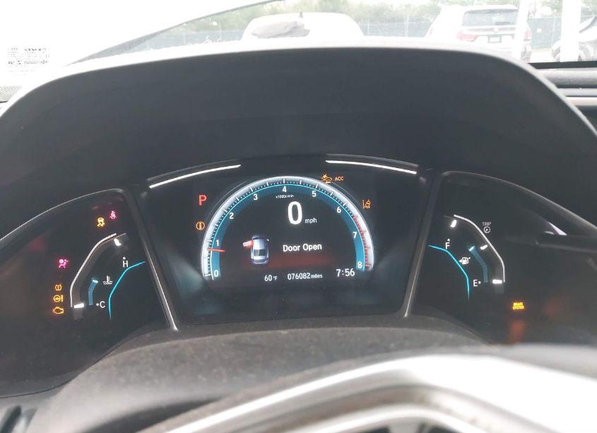 Photo 7 of 2020 Honda Civic EX (VIN 19XFC1F36LE005305)