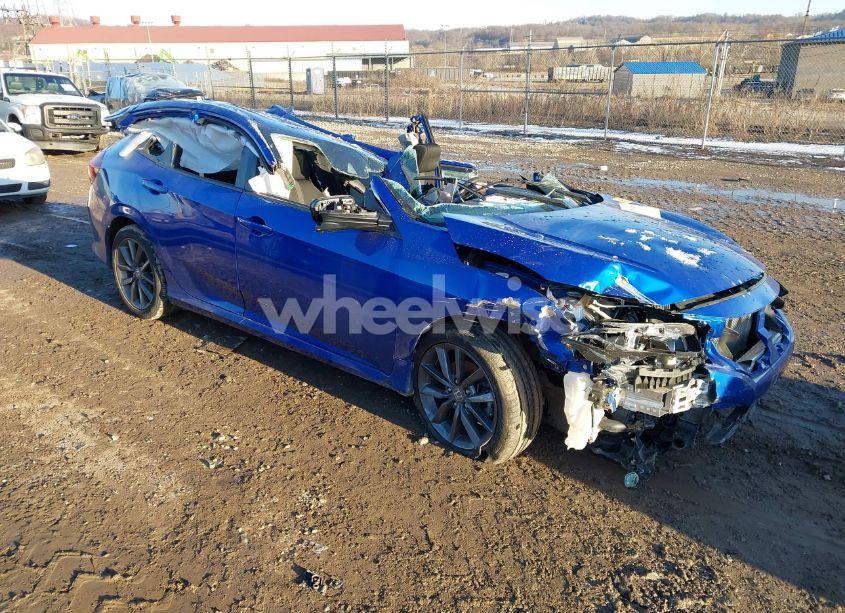 2020 Honda Civic EX (VIN 19XFC1F36LE209215) main photo