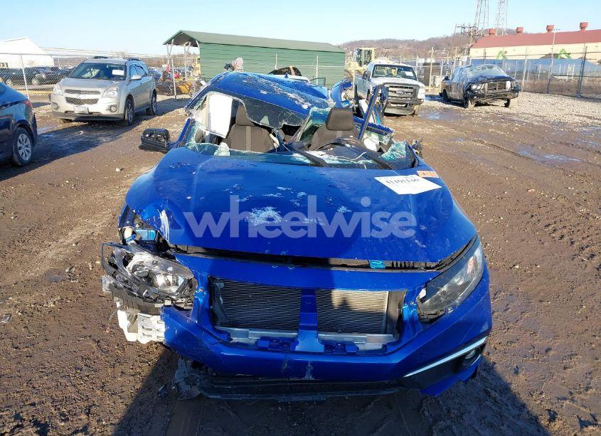 Photo 11 of 2020 Honda Civic EX (VIN 19XFC1F36LE209215)