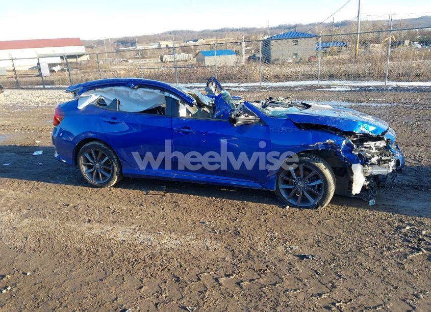 Photo 12 of 2020 Honda Civic EX (VIN 19XFC1F36LE209215)
