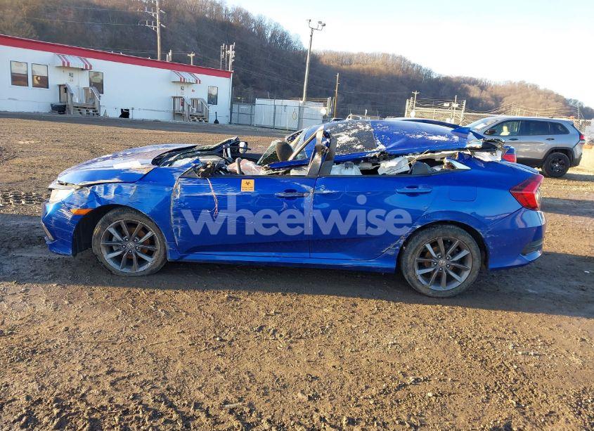 Photo 13 of 2020 Honda Civic EX (VIN 19XFC1F36LE209215)