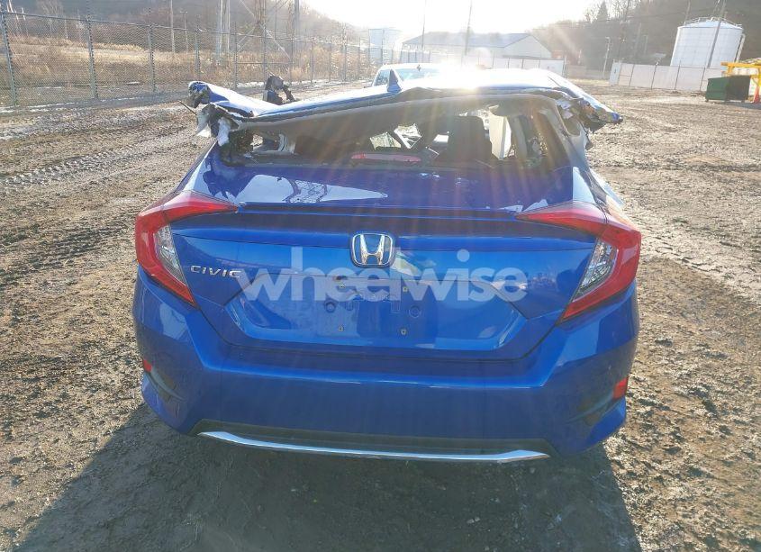 Photo 15 of 2020 Honda Civic EX (VIN 19XFC1F36LE209215)