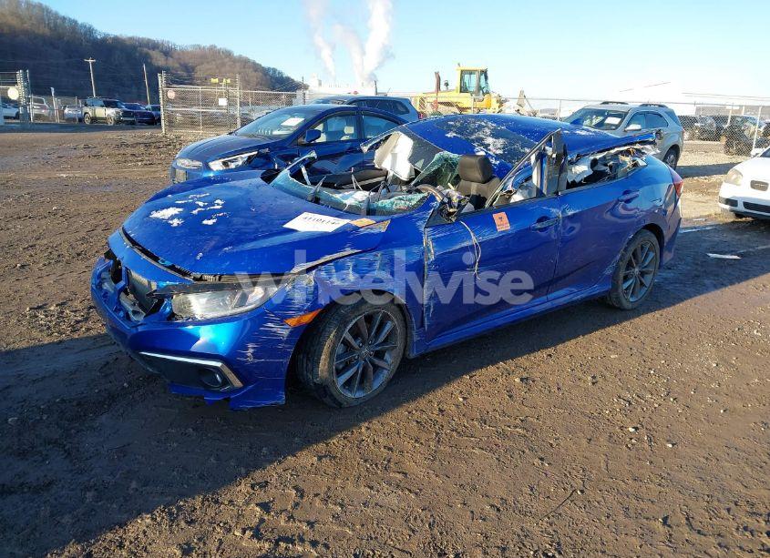 Photo 2 of 2020 Honda Civic EX (VIN 19XFC1F36LE209215)