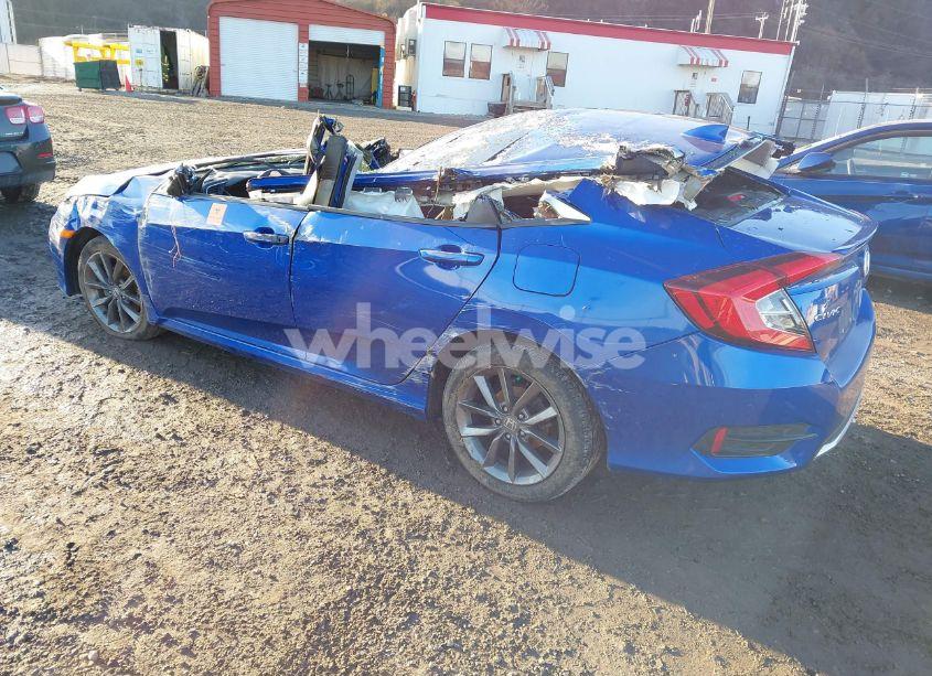 Photo 3 of 2020 Honda Civic EX (VIN 19XFC1F36LE209215)