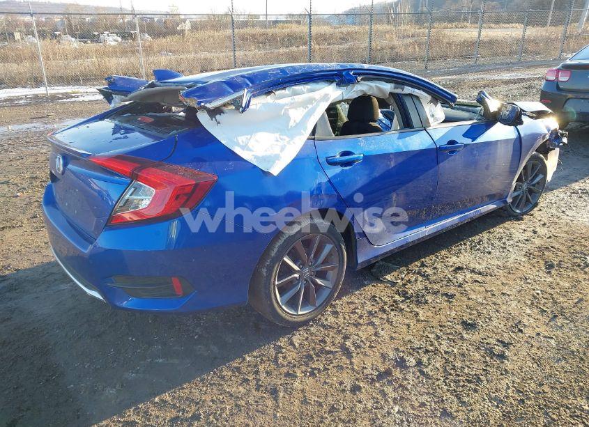 Photo 4 of 2020 Honda Civic EX (VIN 19XFC1F36LE209215)