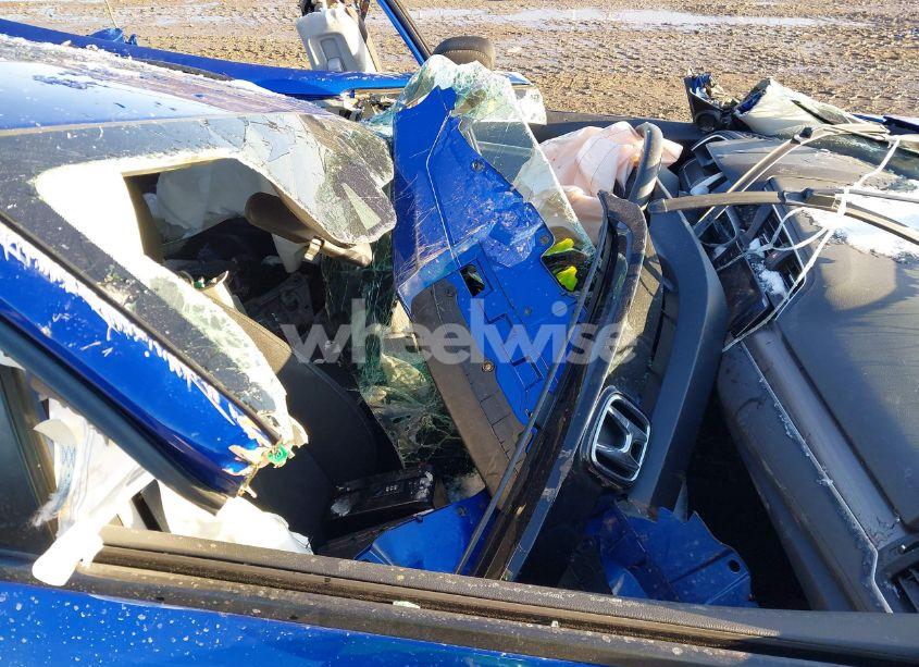 Photo 5 of 2020 Honda Civic EX (VIN 19XFC1F36LE209215)