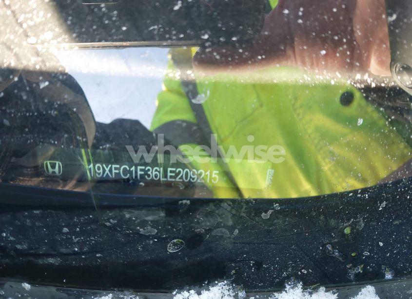 Photo 9 of 2020 Honda Civic EX (VIN 19XFC1F36LE209215)