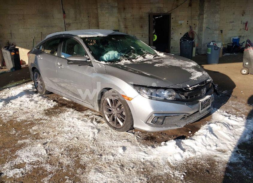 2020 Honda Civic EX (VIN 19XFC1F36LE217556) main photo