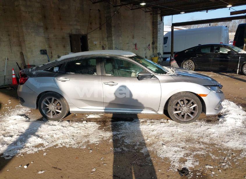 Photo 13 of 2020 Honda Civic EX (VIN 19XFC1F36LE217556)