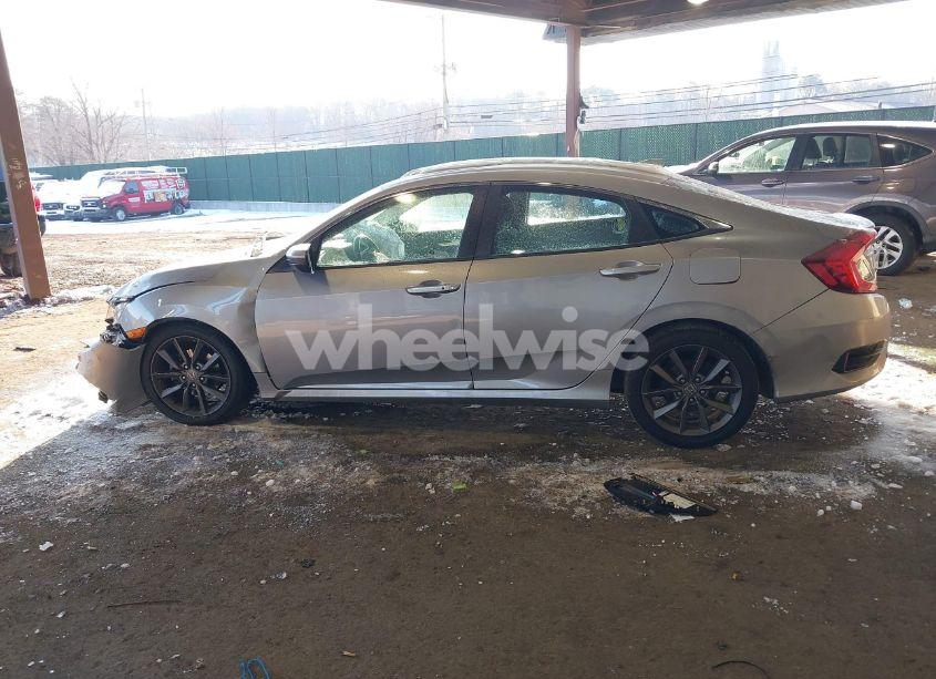 Photo 14 of 2020 Honda Civic EX (VIN 19XFC1F36LE217556)