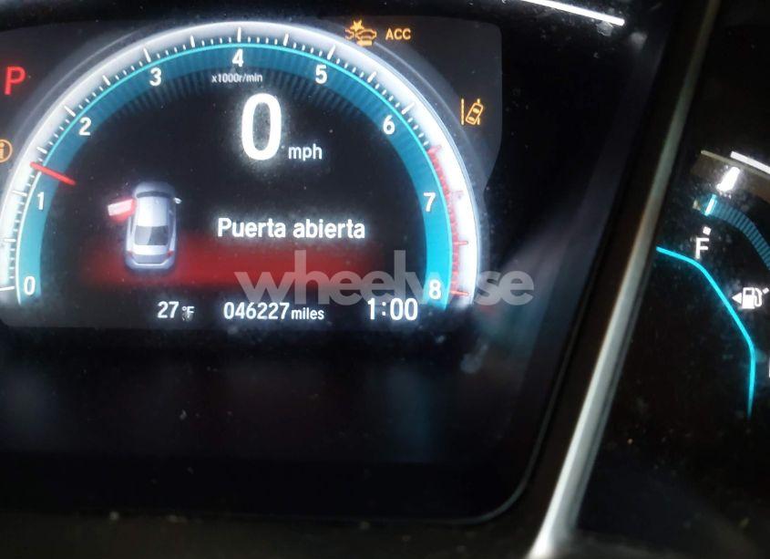 Photo 15 of 2020 Honda Civic EX (VIN 19XFC1F36LE217556)