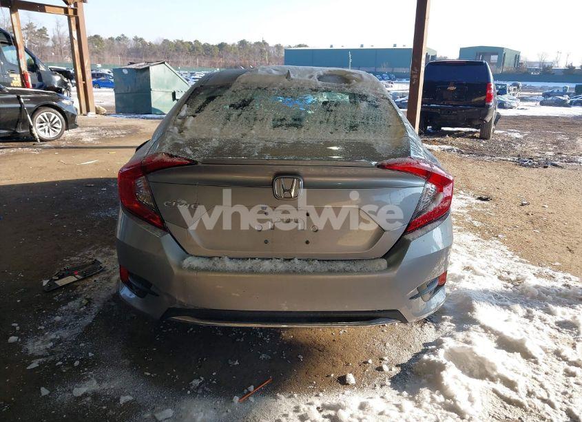Photo 16 of 2020 Honda Civic EX (VIN 19XFC1F36LE217556)