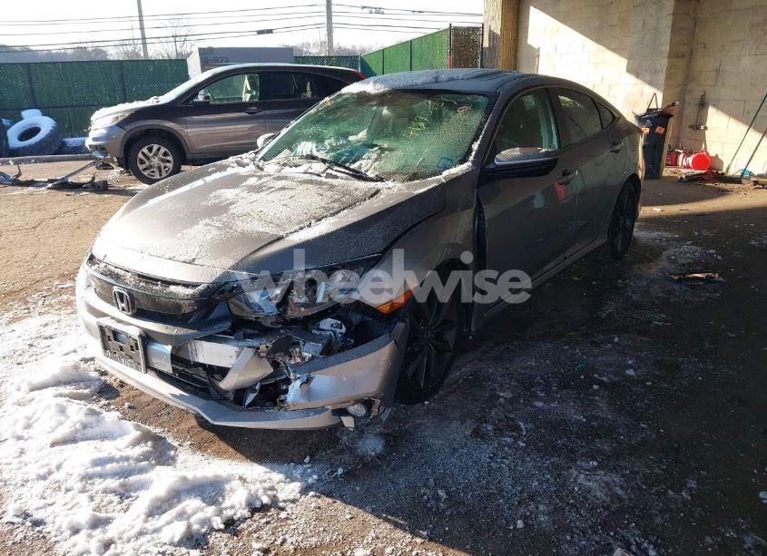 Photo 2 of 2020 Honda Civic EX (VIN 19XFC1F36LE217556)
