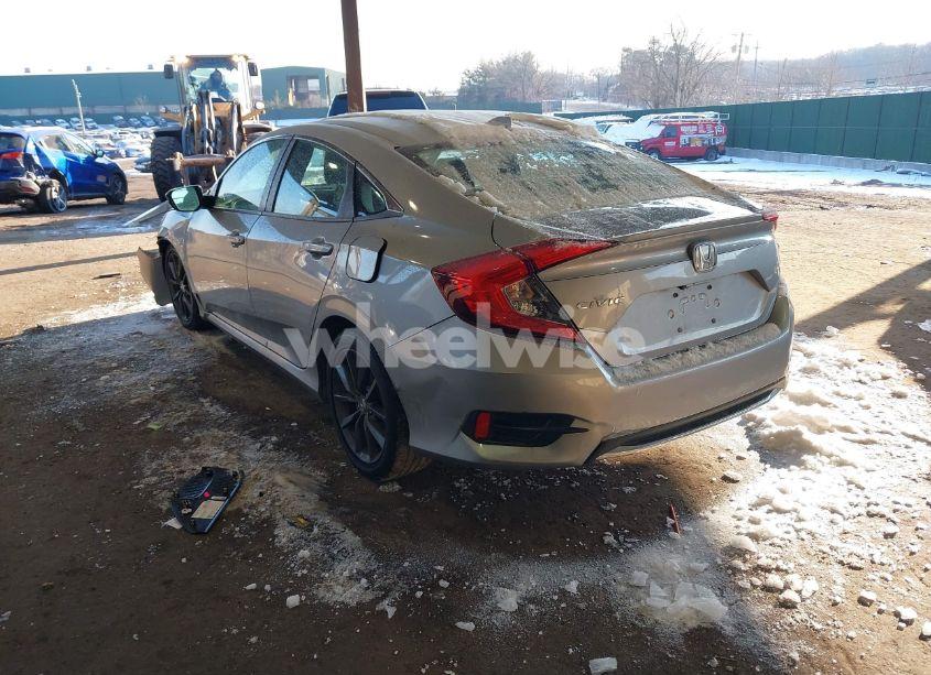 Photo 3 of 2020 Honda Civic EX (VIN 19XFC1F36LE217556)