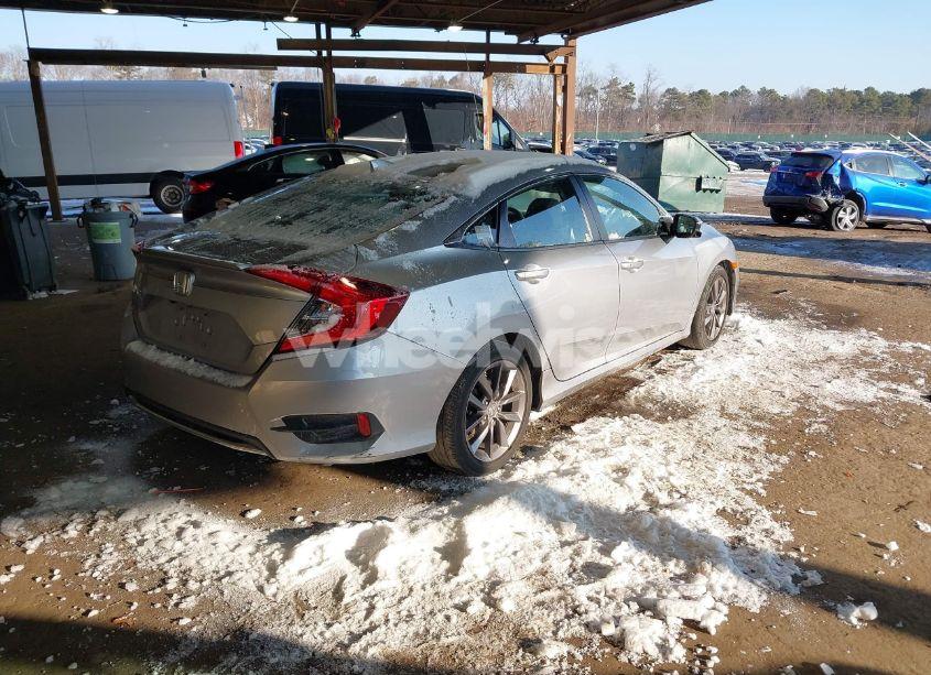 Photo 4 of 2020 Honda Civic EX (VIN 19XFC1F36LE217556)
