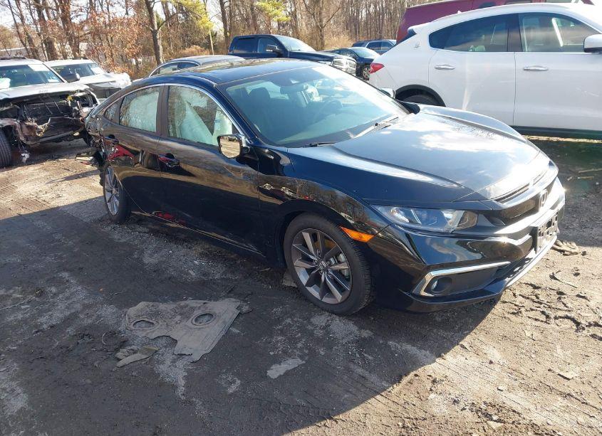 2020 Honda Civic EX (VIN 19XFC1F36LE218111) main photo