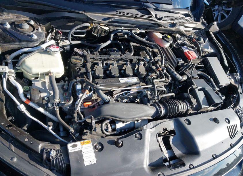 Photo 10 of 2020 Honda Civic EX (VIN 19XFC1F36LE218111)