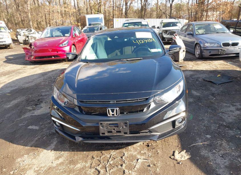 Photo 12 of 2020 Honda Civic EX (VIN 19XFC1F36LE218111)