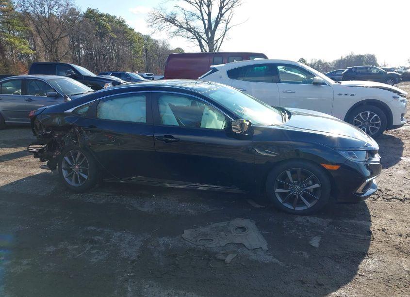 Photo 13 of 2020 Honda Civic EX (VIN 19XFC1F36LE218111)