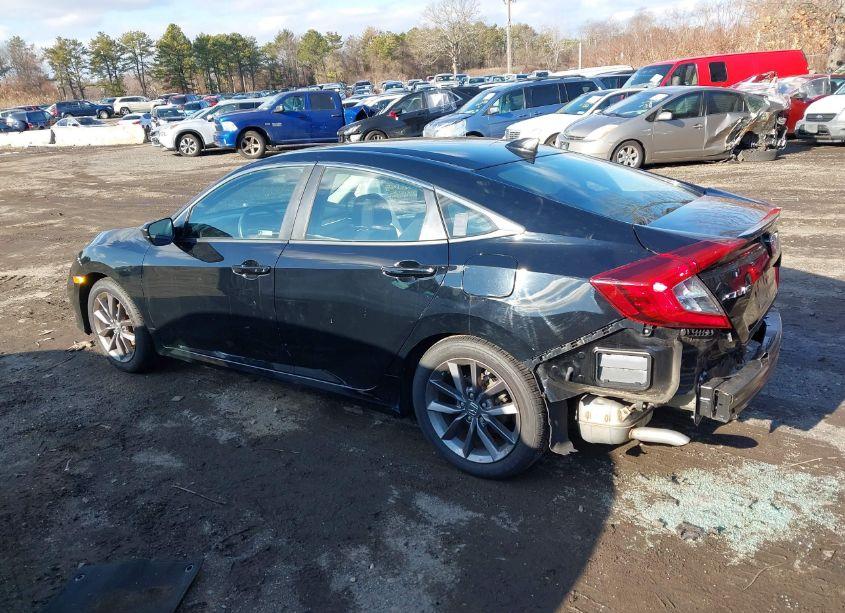 Photo 14 of 2020 Honda Civic EX (VIN 19XFC1F36LE218111)