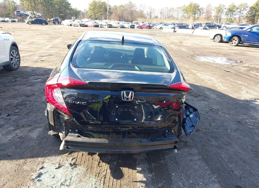 Photo 16 of 2020 Honda Civic EX (VIN 19XFC1F36LE218111)