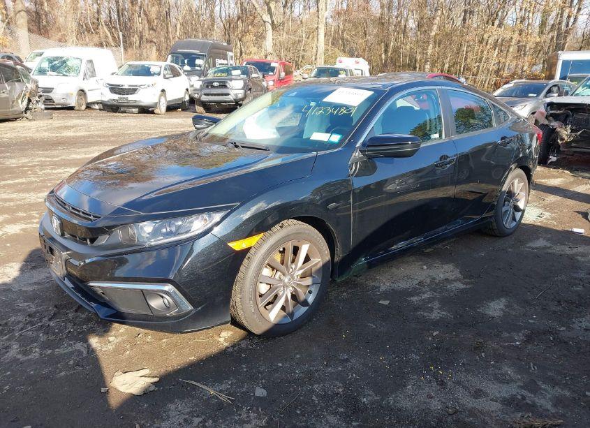 Photo 2 of 2020 Honda Civic EX (VIN 19XFC1F36LE218111)