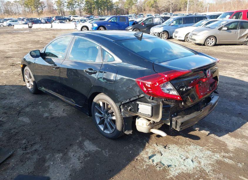 Photo 3 of 2020 Honda Civic EX (VIN 19XFC1F36LE218111)