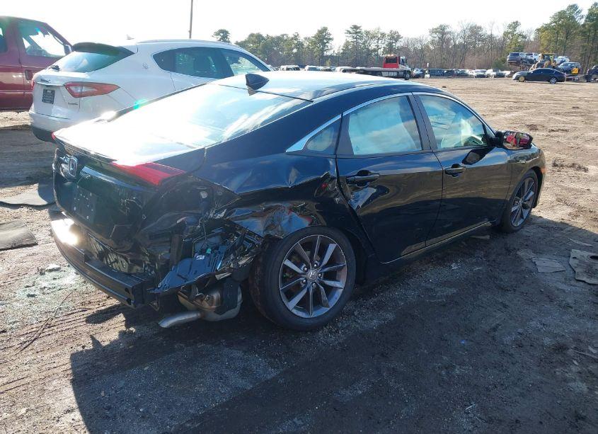 Photo 4 of 2020 Honda Civic EX (VIN 19XFC1F36LE218111)