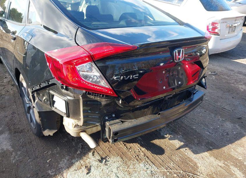 Photo 6 of 2020 Honda Civic EX (VIN 19XFC1F36LE218111)
